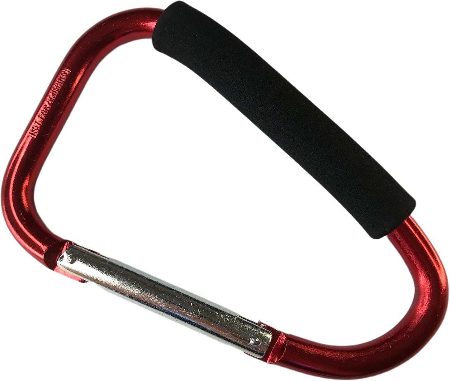 HTS 7-3/4" Jumbo Aluminum Carabiner