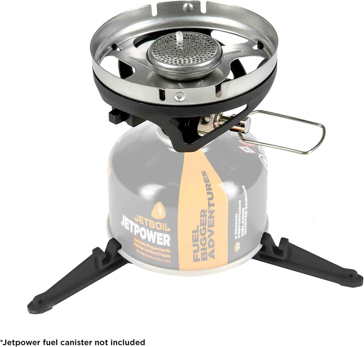 Jetboil MiniMo Camping Stove - Adjustable Heat Backpacking Cooking System