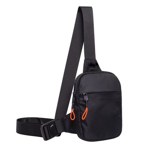 MJNUONE Mini Sling Bag for Men Outdoor Lightweight Small Crossbody Bag Women Casual Daily Bag Waterproof Chest Bag for Travel