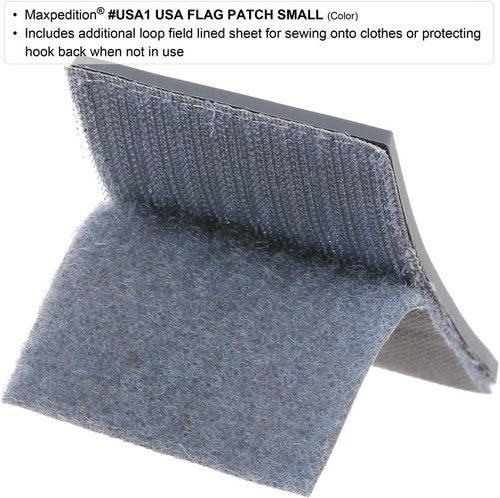 MAXPEDITION Gear Small USA Flag Patch
