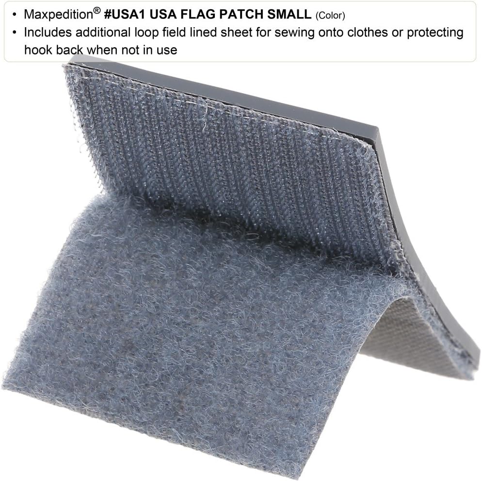 USA Flag Patch for MAXPEDITION Gear - Durable & Stylish Tactical Emblem