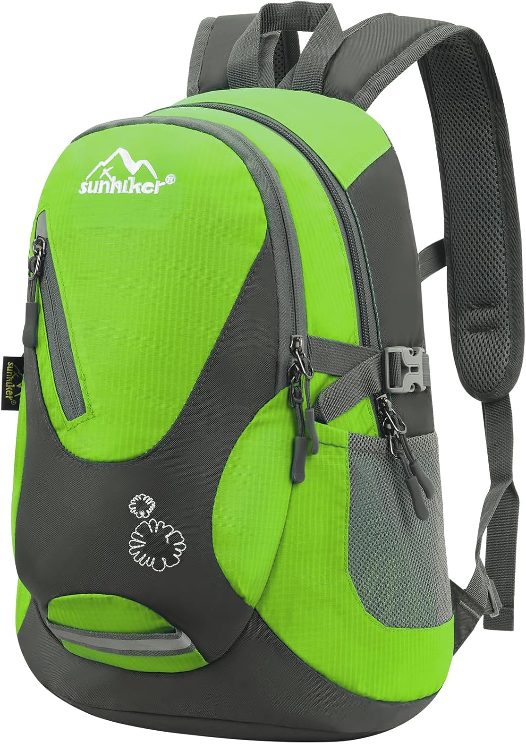 sunhiker Cycling Hiking Backpack Water Resistant Travel Backpack Lightweight SMALL Daypack M0714