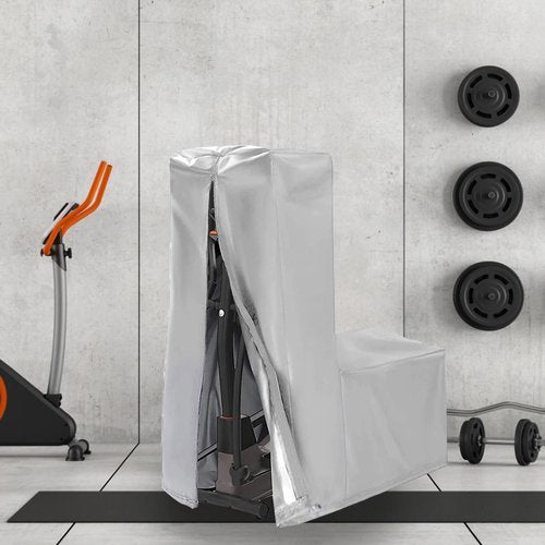 Elliptical Exercise Machine Cover - Waterproof, Home & Gym Use (Black, 71''L x 29''W x 65''H)