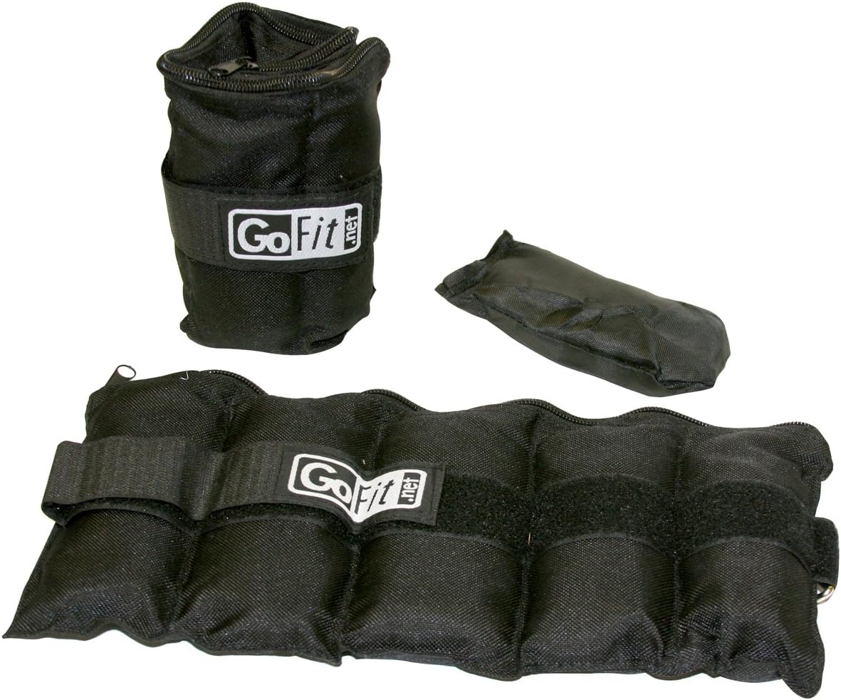 GoFit Adjustable Ankle Weights