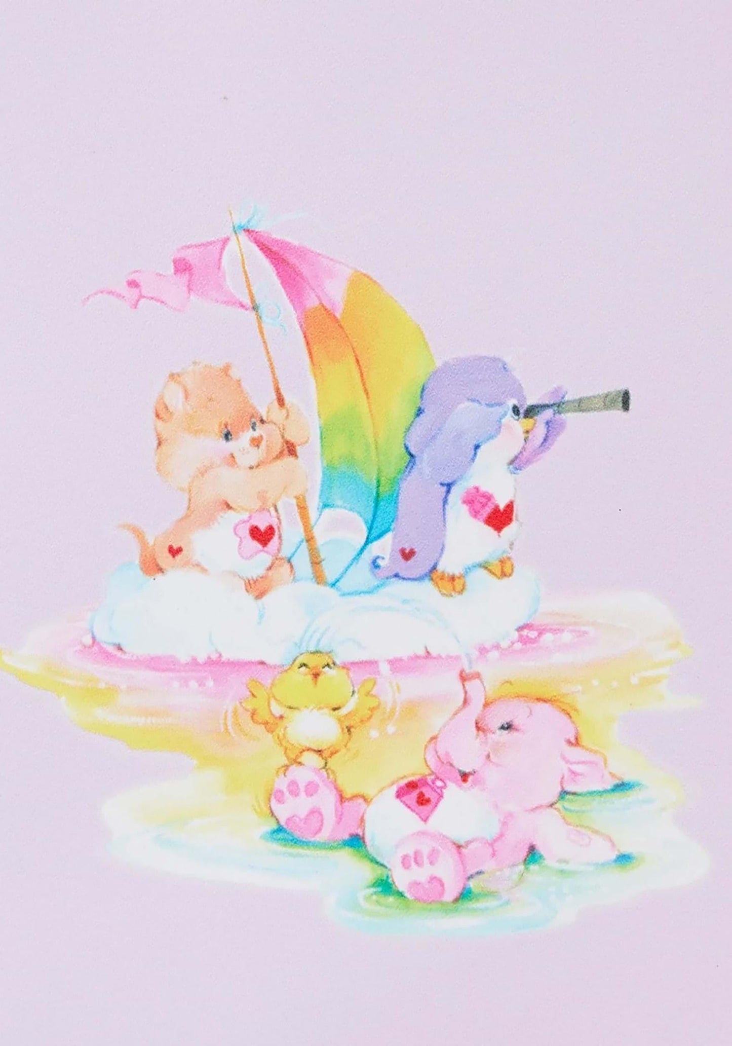 Loungefly Care Bears Cousins Cloud Crew Mini Backpack Care Bears Standard