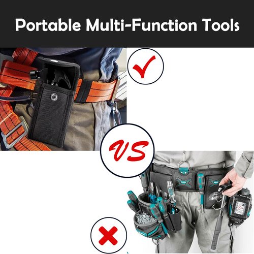 Stocking Stuffers Gifts for Men Dad, Camping Accessories 12 in 1 Hammer Multitool Christmas Birthday Gifts for Mens Grandpa Dad Son, Tool Gadgets