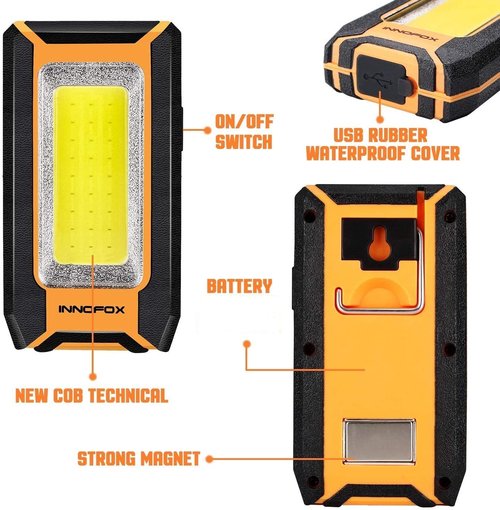 innofox Camping Lantern & Work Lights