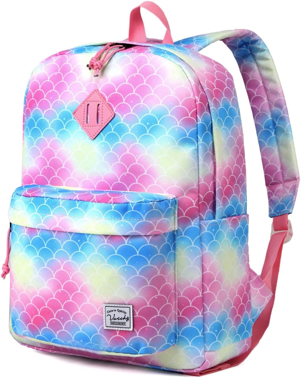VASCHY Backpacks Handbags, Lavender, M