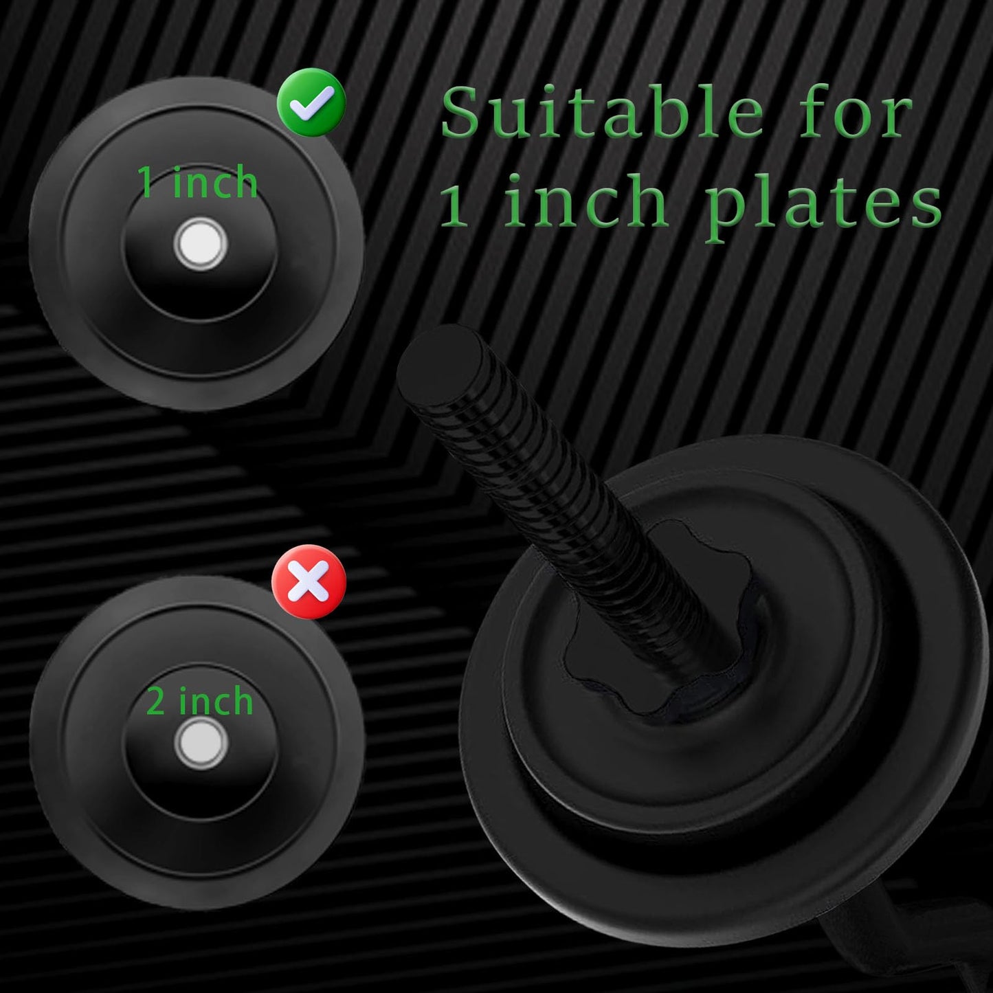 47" EZ Curl Bar Weight Lifting Bar 1-inch Curling Bars for Weight lifting with 2 Star Collars Star-nuts (220lb Weight Capacity) for Hip Thrusts Squats Lunges for Gym and Home