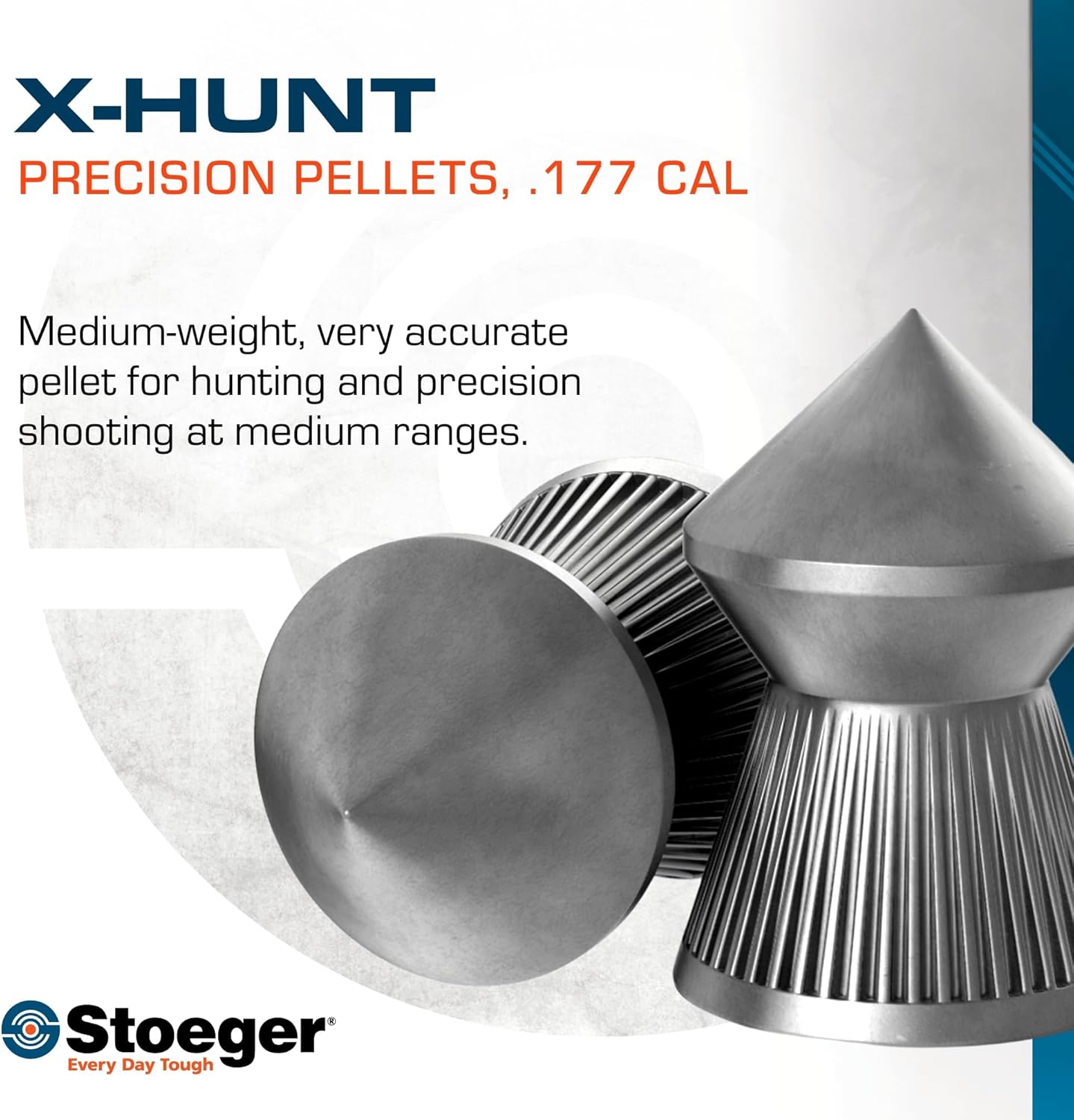 Stoeger X-Series Pellets - for Practice and Precision Targets