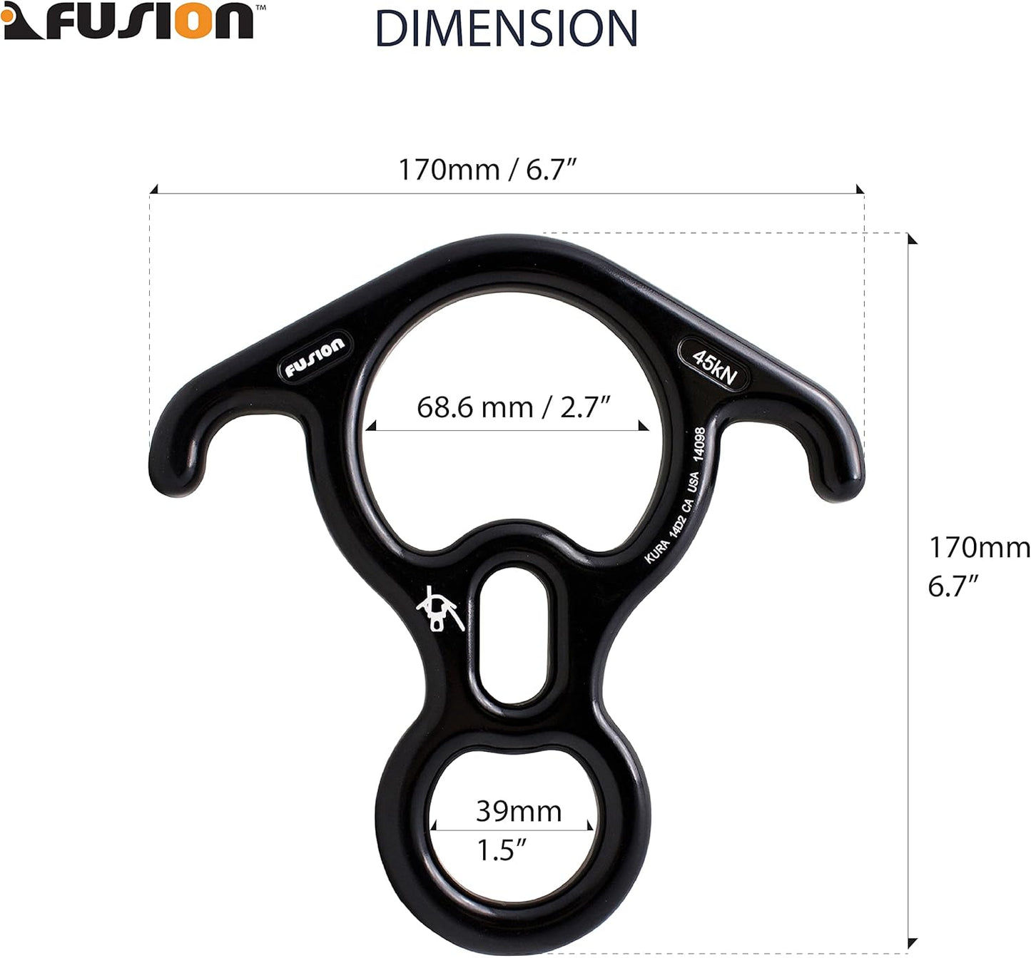 Fusion Titan Terminal 8 Descender