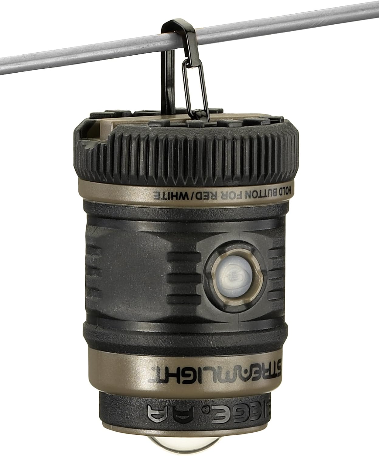 Streamlight Siege AA 200-Lumen Compact Outdoor Lantern & Flashlight - Coyote