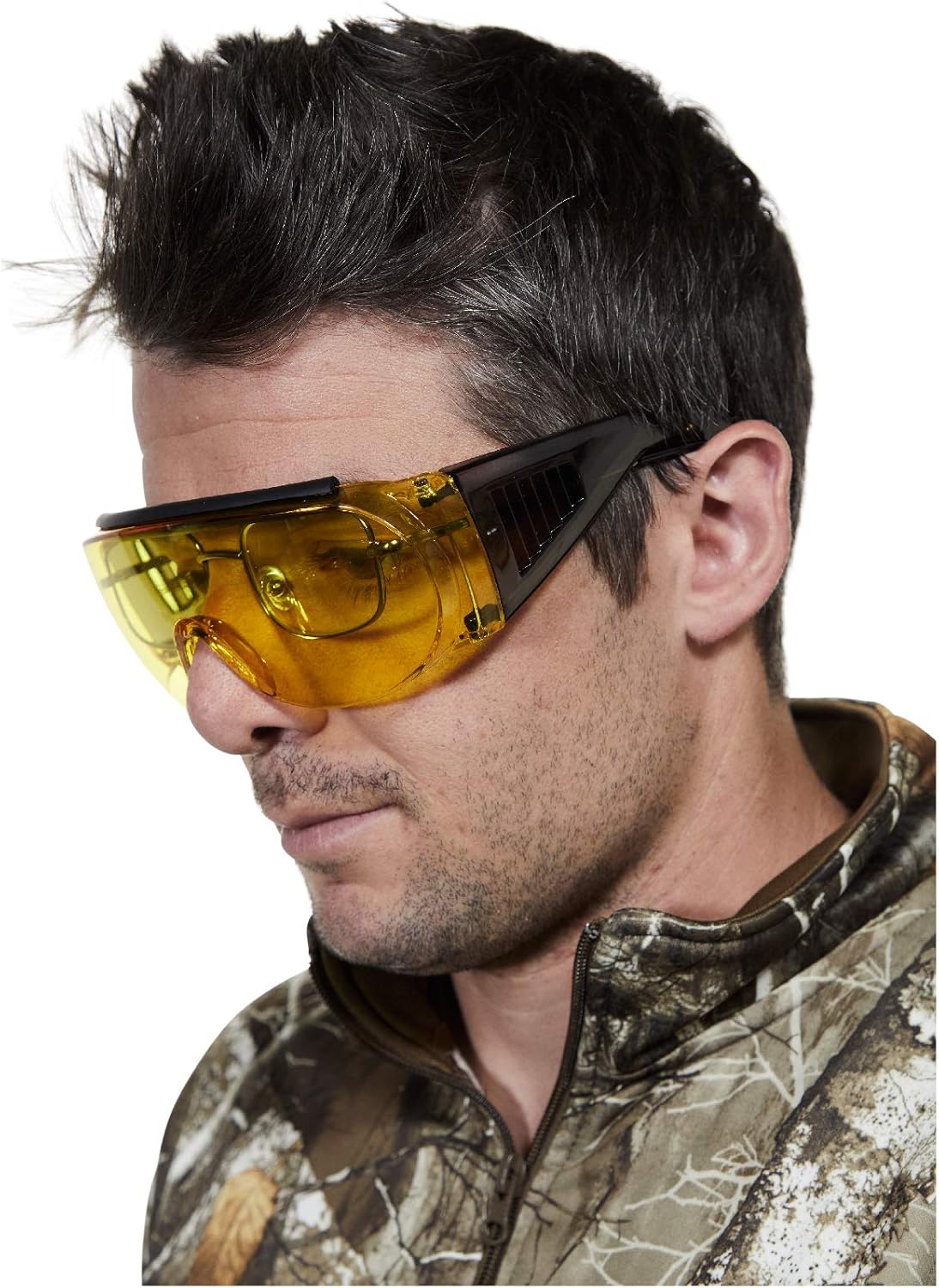 Allen Company - Ballistic Eye Protection for Men and Women - Shooting Accessories That Work with Prescription Glasses