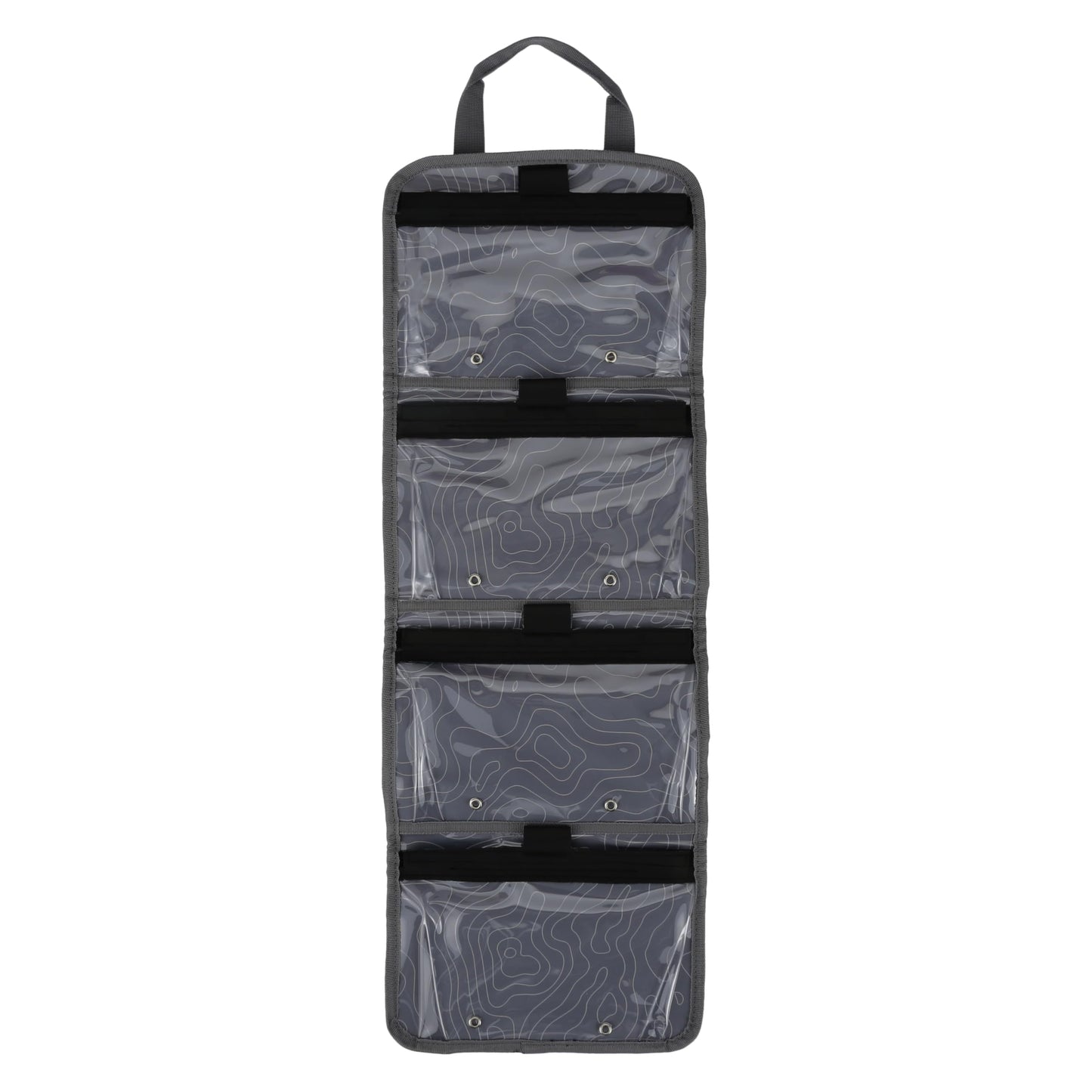 Evolution Fishing Big Bait Bag - 10 in., Roll-Up Lure Bag, Durable, Portable Storage for Large Baits & Gear