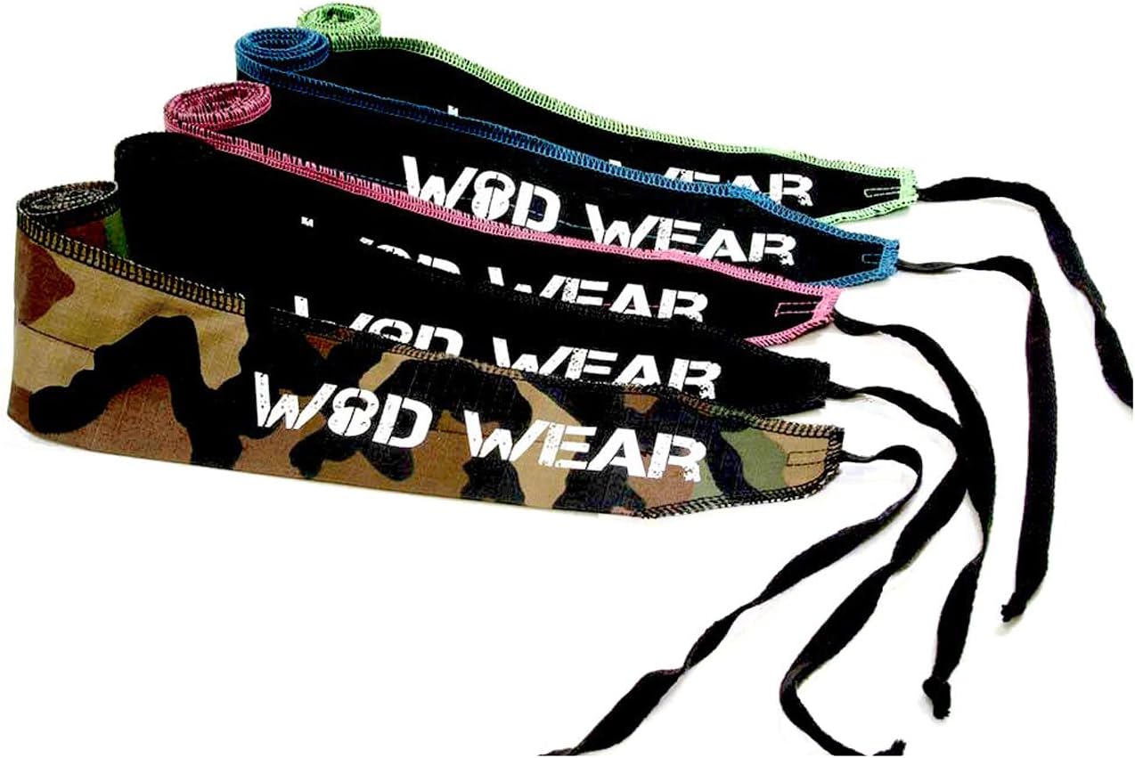 Powerlifting Wrist Wraps for Strength Training & CrossFit - One Size Fits All