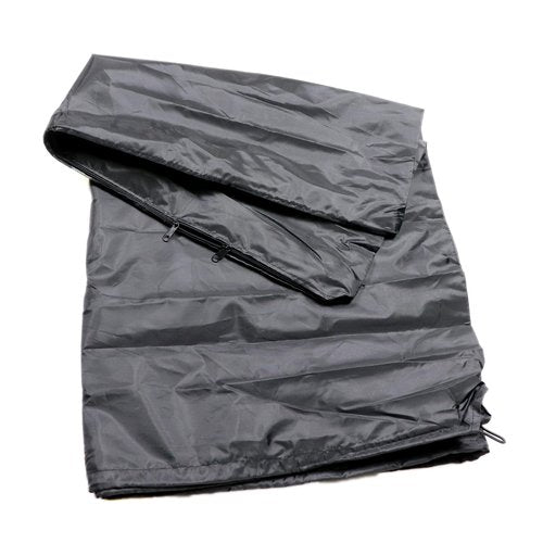SUKOUSRAM Bike Carry Bag Waterproof Bike Travel Bag Storage Zipper Bag for Bromp ton Folding Bike Transport Carry Bag for Air Plane Train Car Travel