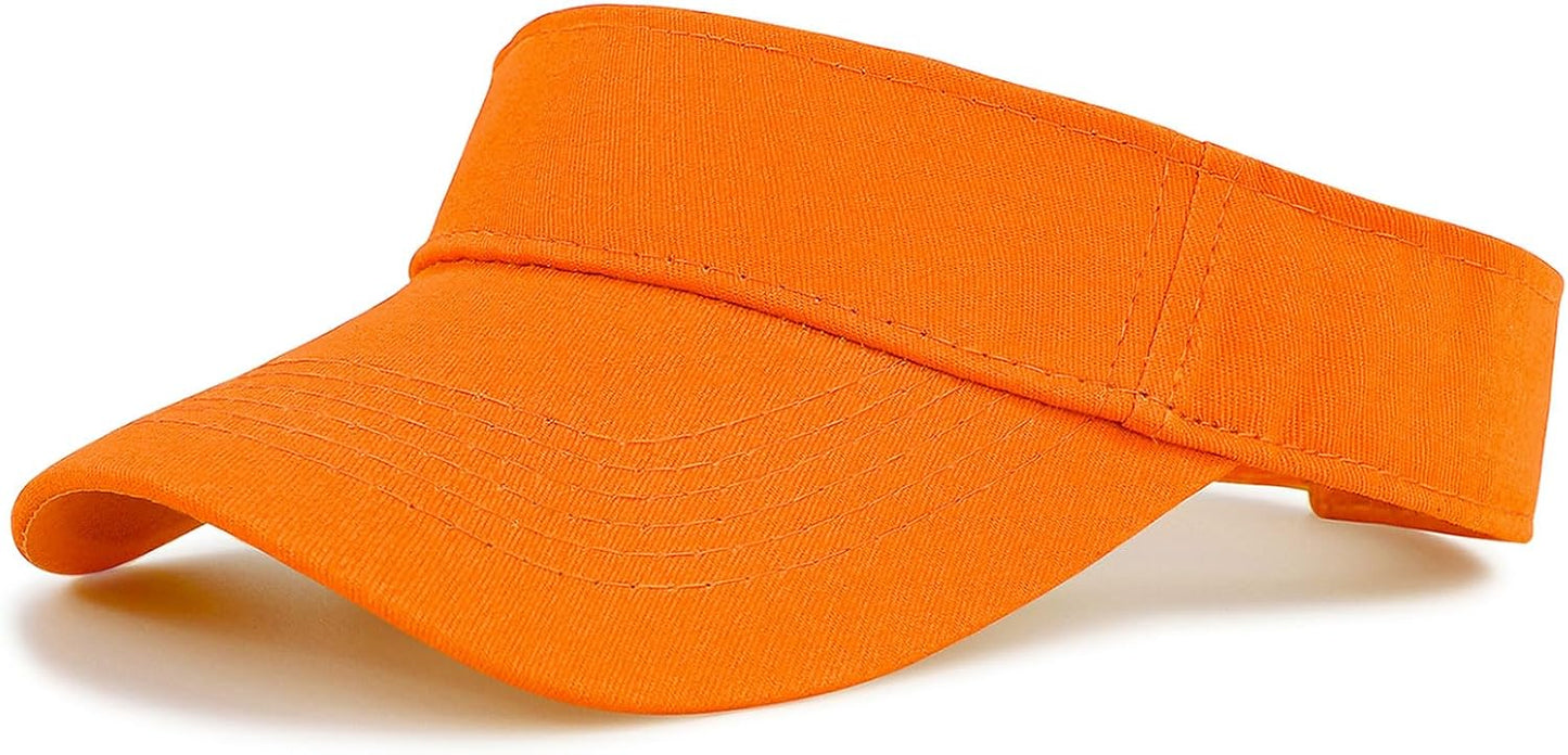 Women's Sun Protection Visor Hat | Cotton Sports Cap for Outdoor Activities