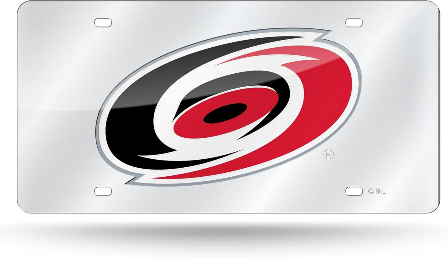 Rico Industries NHL Anaheim Ducks Laser Inlaid Metal License Plate Tag