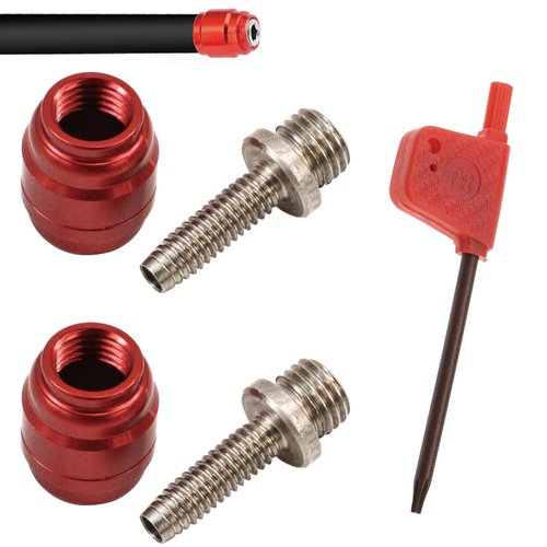 VANSIHO Bicycles Brake Olive connecting insert kit-fit for Sram Avid Hydraulic Disc Brake Hose