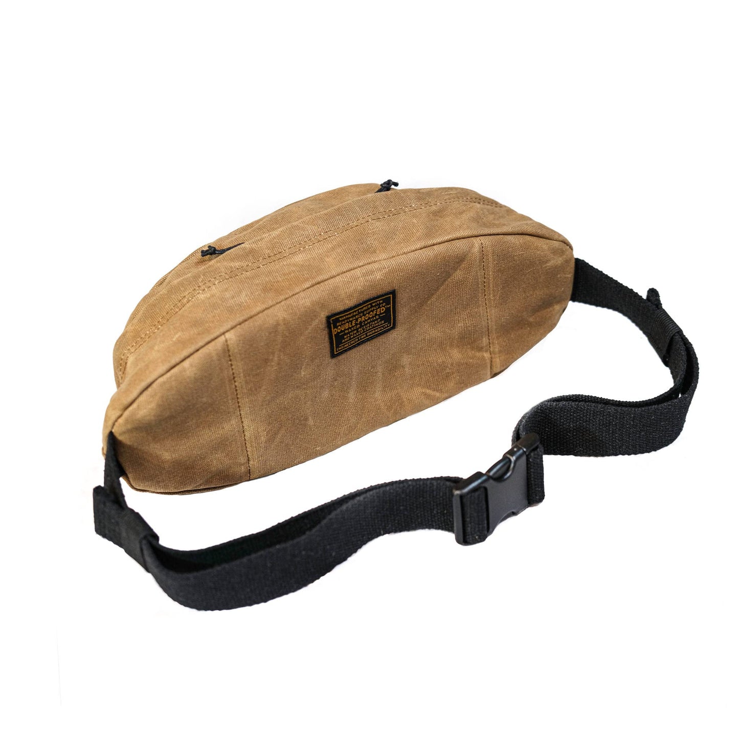 Readywares Waxed Canvas Sling, Large Fanny Pack, Outdoor Sport Hiking Travel Belt Bag, Waist Bag for Men, Large Fanny Packs for Women, Fanny Pack for Men