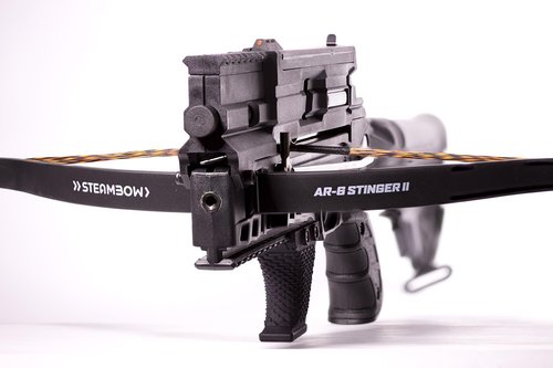 Left Side - Scale Shooting Stabilizer - Tall for Pic Rail