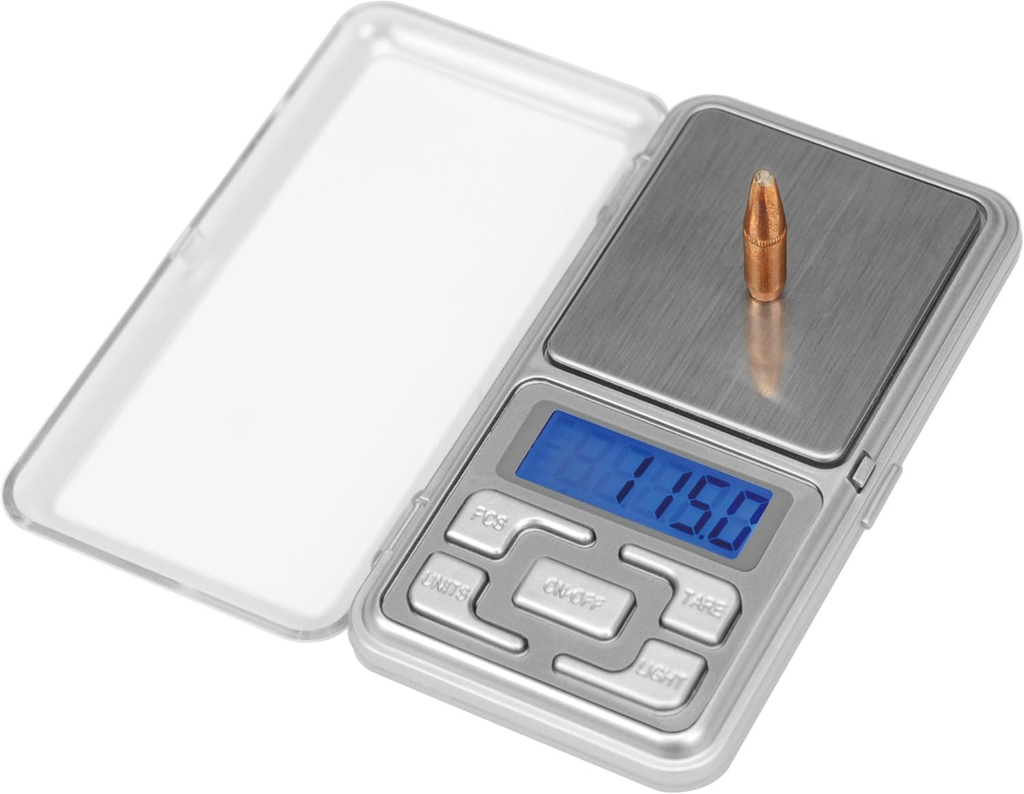 Frankford Arsenal DS-750 Digital Reloading Scale with LCD Display for Reloading, Weighing, Scale