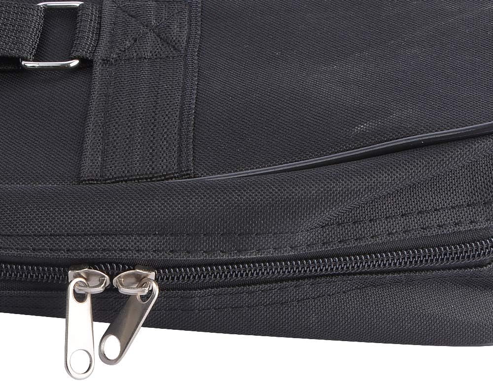 ZSHJGJR Archery Recurve Bow Bag Take Down Portable Soft Bow Case Double Layer Bag for Storage and Arrow, for Take Down Recurve Bow/Long Bow Outdoor Shooting Practice