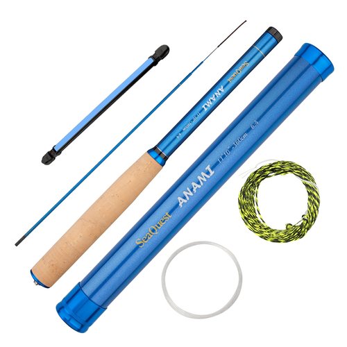 SeaQuest ANAMI 11ft1Oin 360CM Tenkara Rod nami ANAMI 11'1O