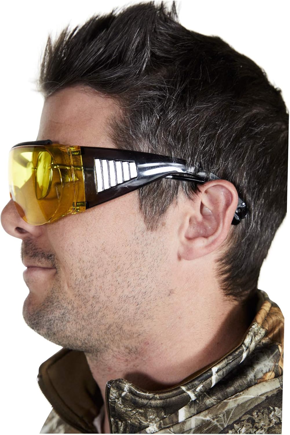 Allen Company - Ballistic Eye Protection for Men and Women - Shooting Accessories That Work with Prescription Glasses
