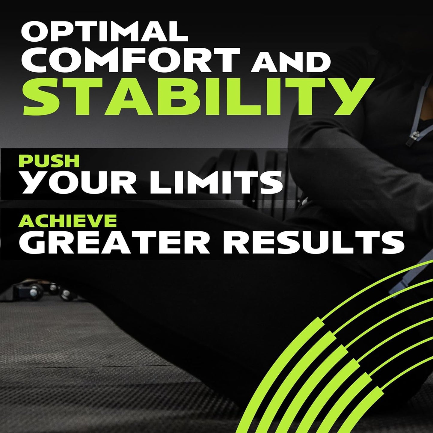 Abdominal Mat, Ab Mat, Core Trainer, Crossfit Core Workouts, Sit ups, Crunches - Workouts Included