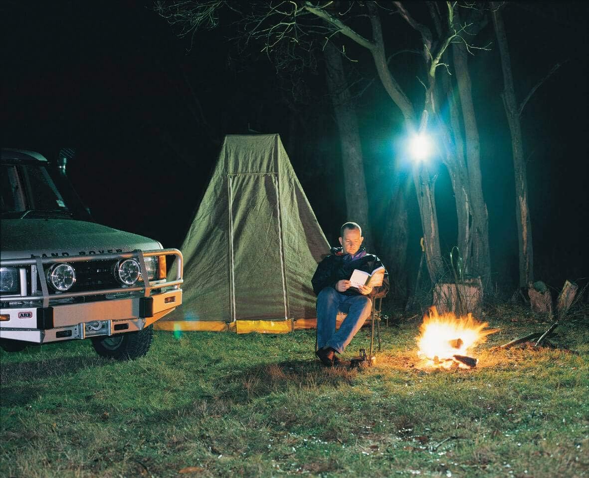 ARB ADVENTURE LIGHT 600 LUMEN RECHARGABLE FLASHLIGHT, HEAVY DUTY LED LANTERN WORK LAMP, WITH HOOKS AND STRONG MAGNETS (10500060A)