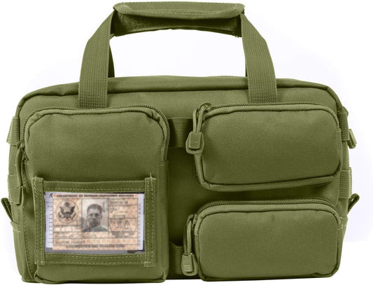 Olive Drab Rothco Tool Bag - Durable, Spacious Organizer for Tools & Gear