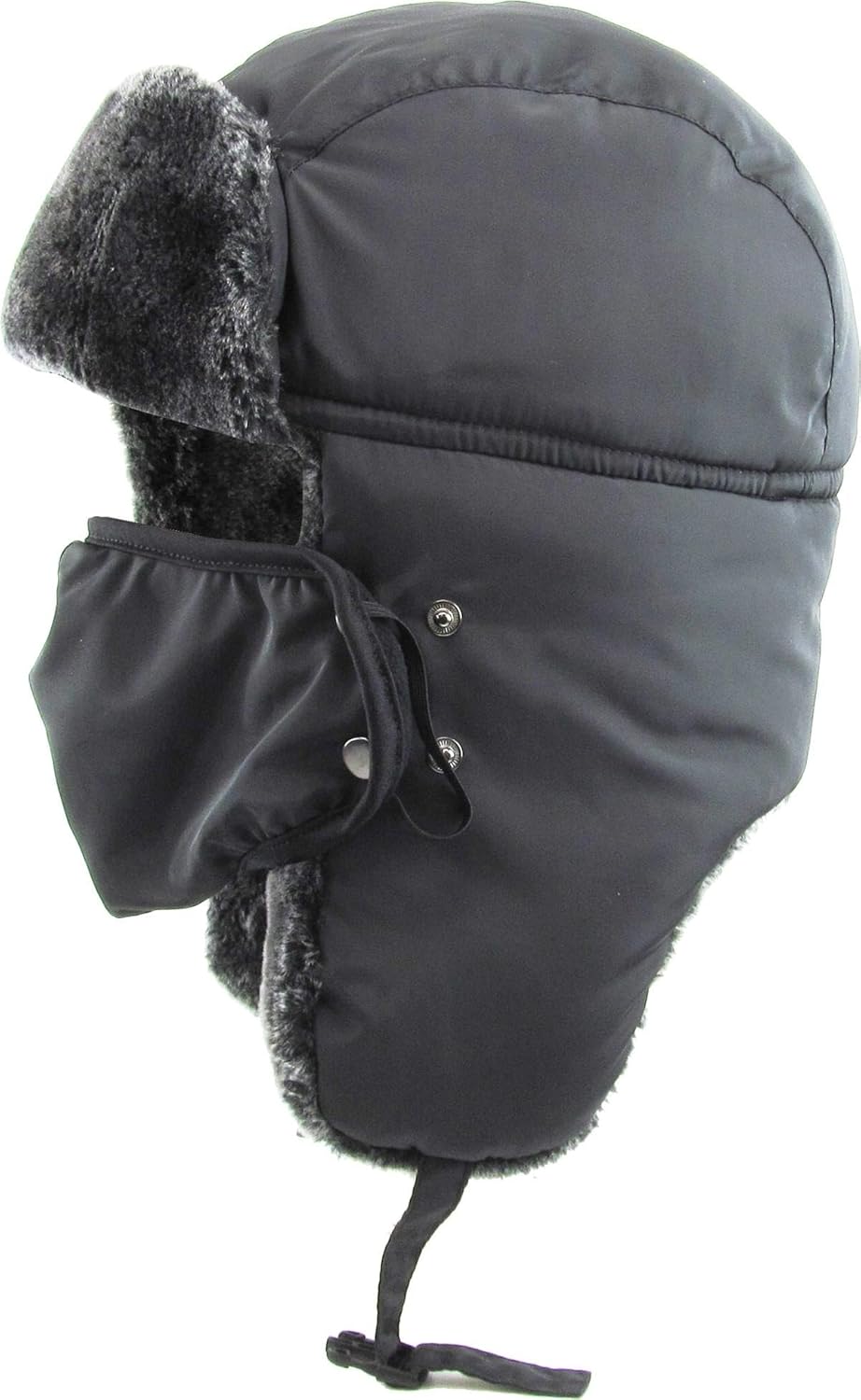 Hi Viz Trapper Warm Workwear Cold Windproof Winter Aviator Trooper Hunting Hat Ushanka Bike