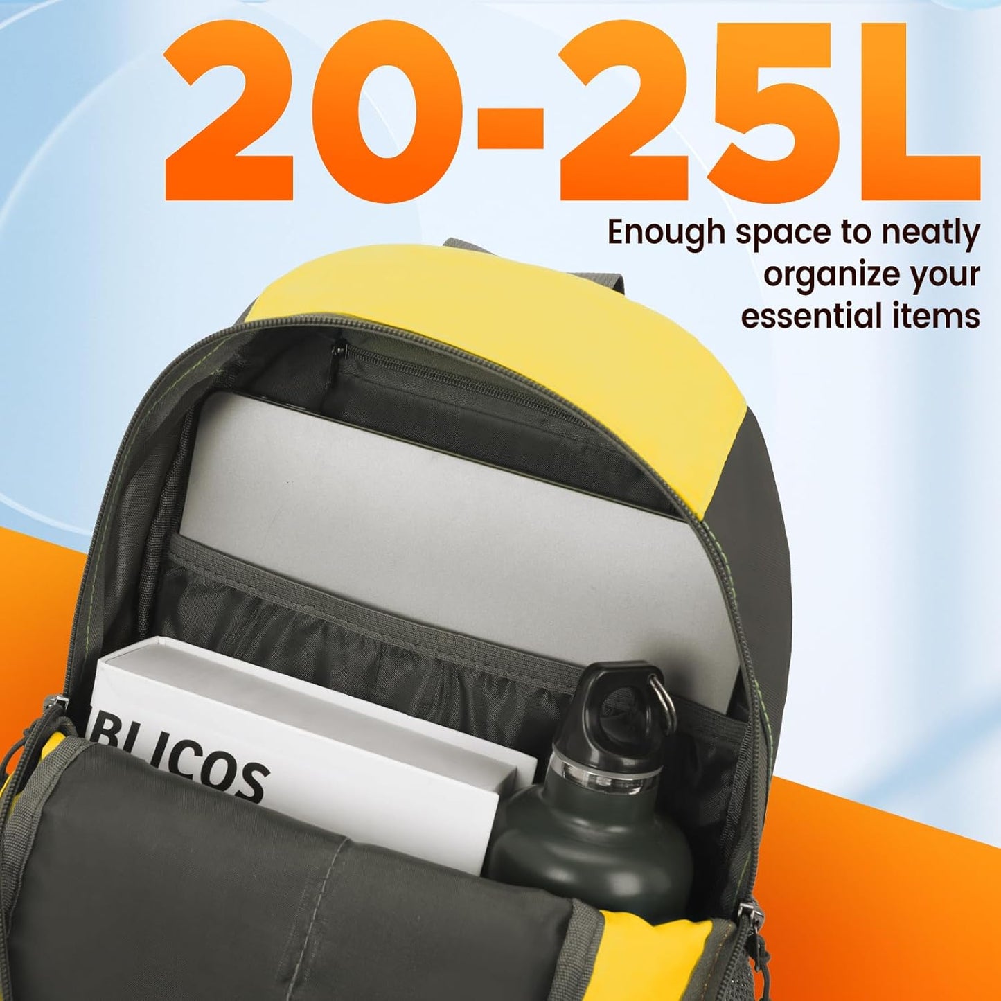 sunhiker Cycling Hiking Backpack Water Resistant Travel Backpack Lightweight SMALL Daypack M0714
