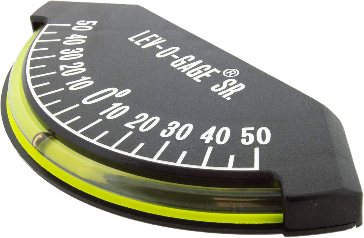 Sun Company Lev-o-gage Sr. Marine - Heel-Angle Clinometer for Boats and Marine Vessels | Measures Angle from -50 to 50 Degrees