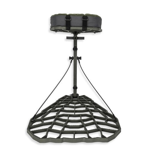 XOP Vanish Evolution - Cast Aluminum Hang On Tree Stand for Hunting - Deluxe Deer Stand