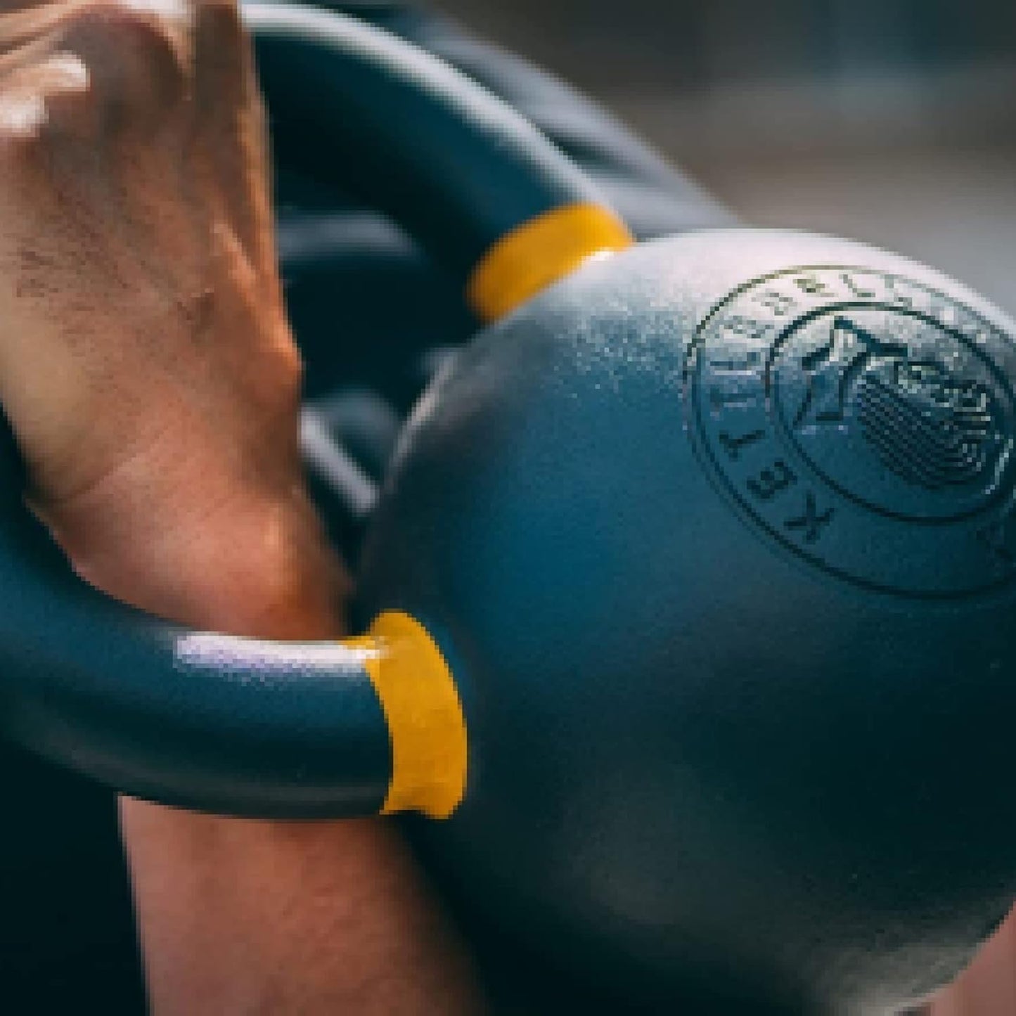 Powder Coated Kettlebells Set (9-97 lb) - Strength Training Weights for Home Gym