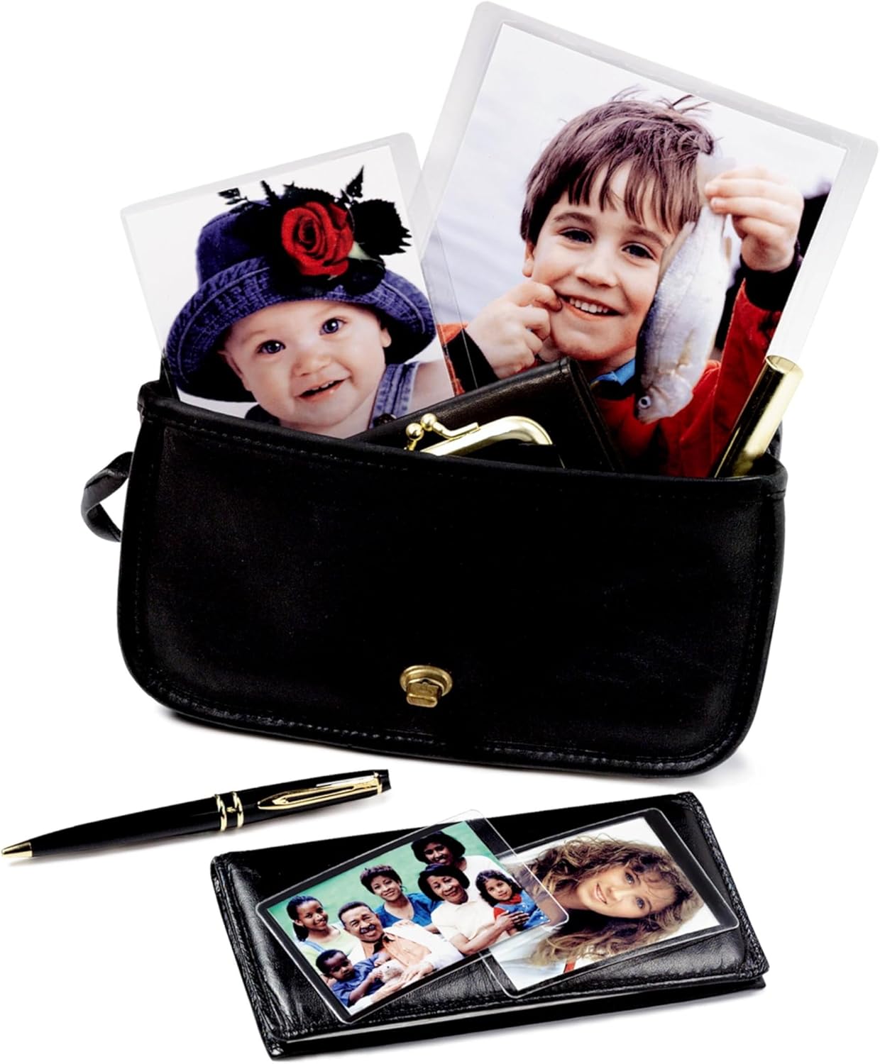 Scotch Self-Sealing Laminating Pouches, Gloss Finish, Photo Size 4 x 6 Inches, 5/Pack