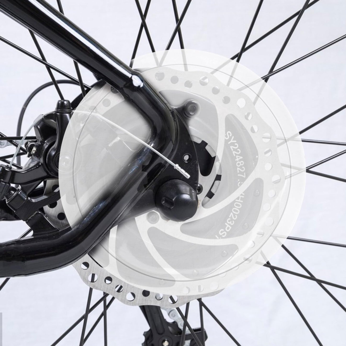 5pcs Transparent Bike Flywheels Guard Plastic Protector for Mountain and Road Bicycles Anti-wear Chain Cover Lightweight Accessory for Enhanced Performance