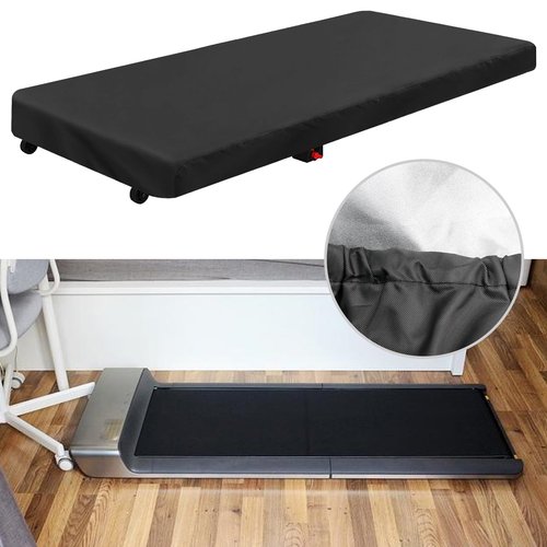 Aynaxcol Under Desk Treadmill Cover 420D Walking Pad Cover Waterproof Protective Dust-Proof for Home Walking Treadmill Indoor Office Under Desk Running Machine (49" x 21" x 6”)