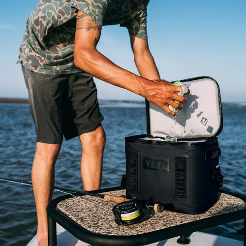 YETI Hopper Flip 12 Portable Cooler, Big Wave Blue