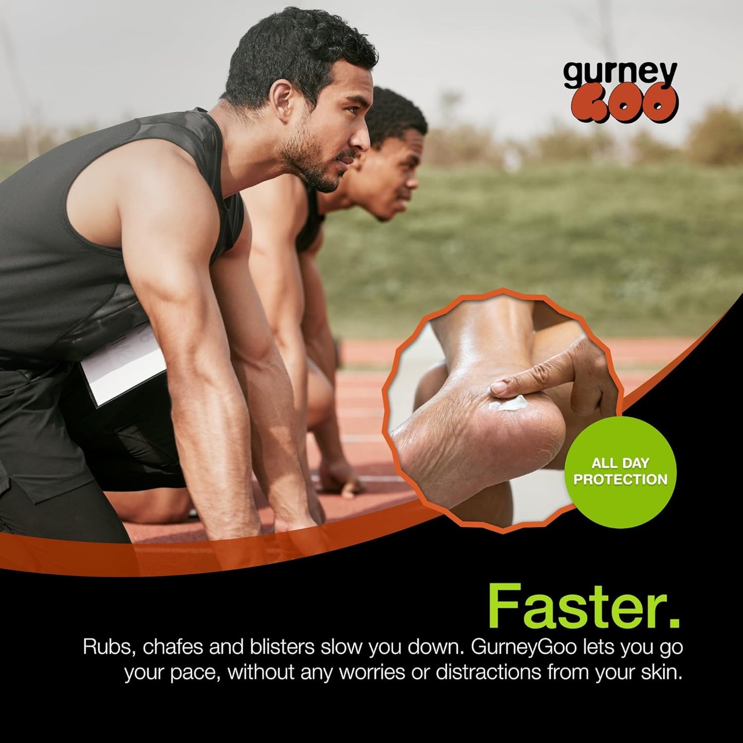 Anti-Chafing Cream with Tea Tree Oil for Men & Women - Blister & Pruning Relief