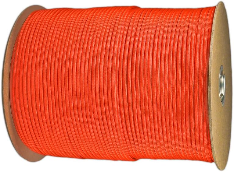 Paracord Planet Paracord (50+ Colors) - 1,000 Foot spools - 250 Foot spools - 100 feet Hank