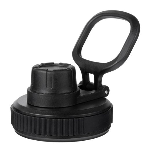 Hydro Flask Lids - Chug Lid Replacement Sport Cap for Wide Mouth Water Bottle, Top Accessories (Black)