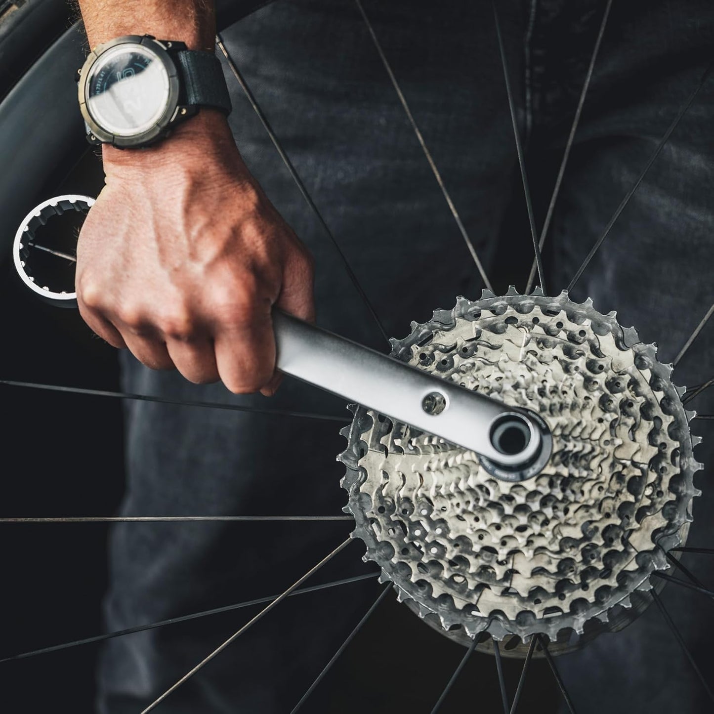 FEEDBACK SPORTS | Bicycle Cassette and Rotor Lockring + Bottom Bracket Tool | Compatible with Shimano & SRAM