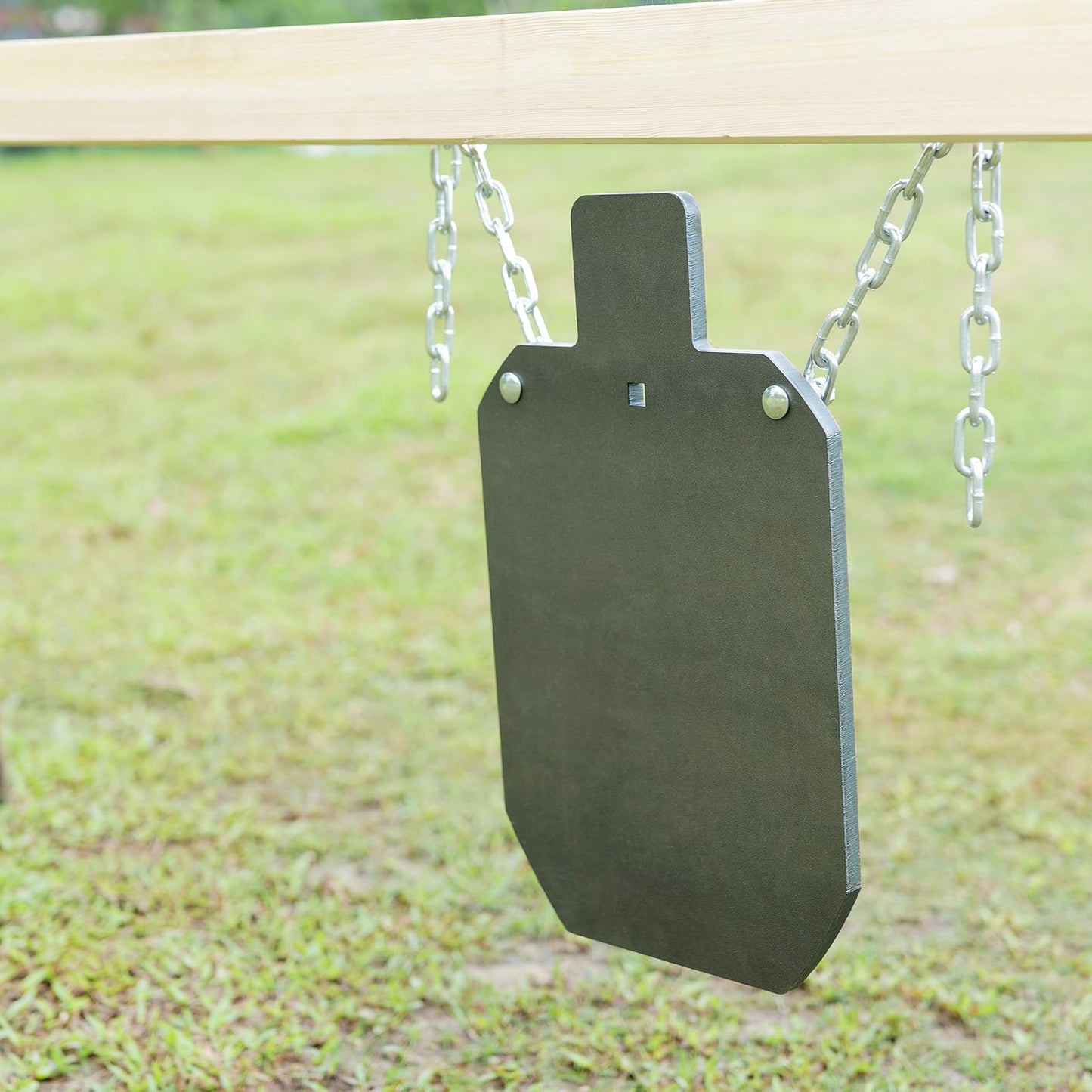 AR500 Steel Targets for Shooting, FULLBOW 1/2" Thick Rifle Rated Gong Silhouette Metal Target for Precision Shooting