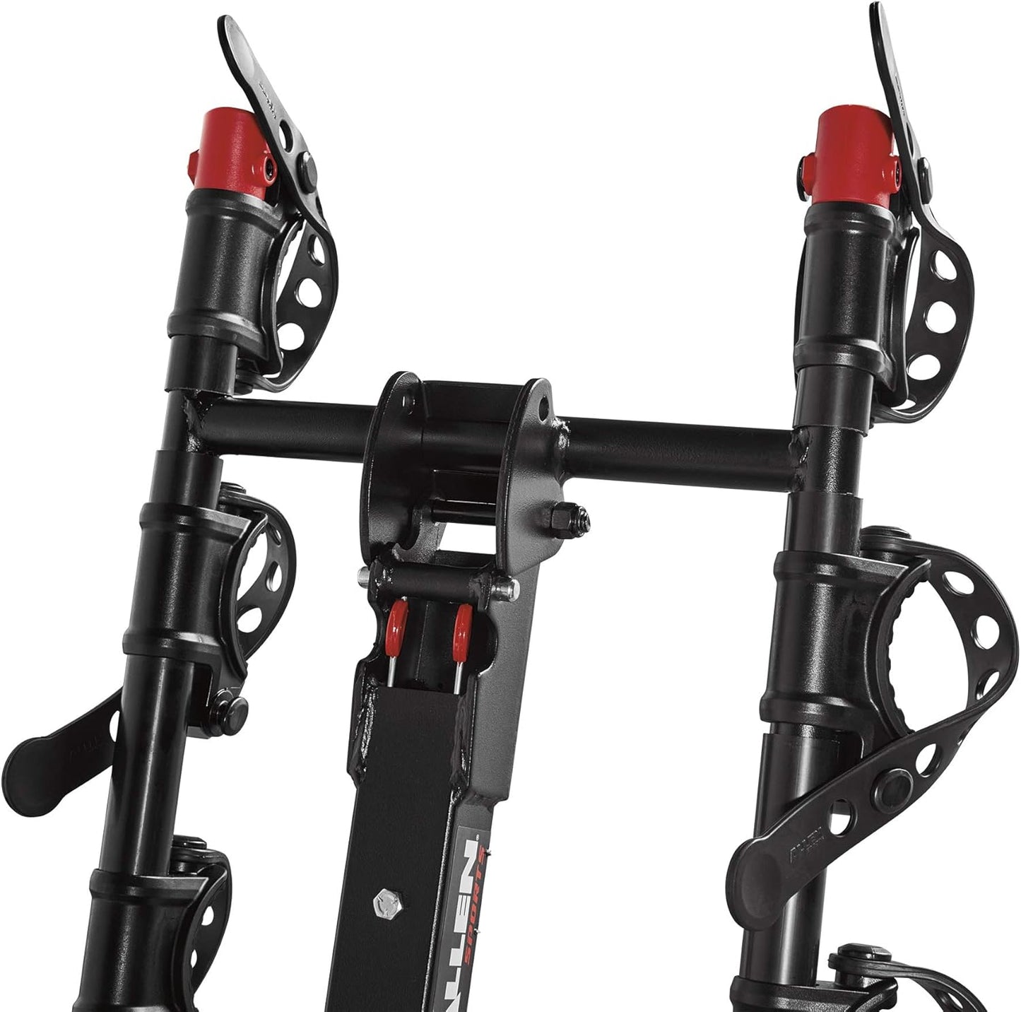 Allen Sports Deluxe Locking Quick Release 5-Bike Carrier for 2 in. Hitch, Model 552QR , Black