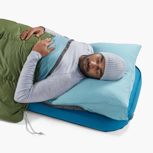 Sea to Summit Comfort Blend Sleeping Bag Liner, Rectangular w/Pillow Sleeve