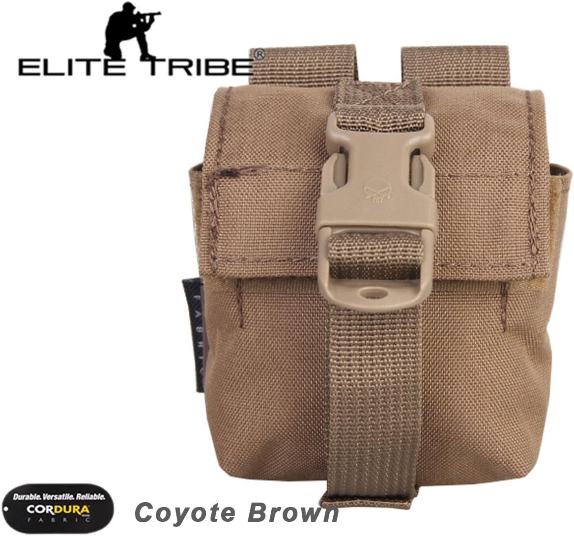 Airsoft Hunting Tactical LBT Style Molle Single Frag Grenade Pouch