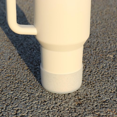 WORBSS Silicone Boot Accessories for Stanley Cup H2.0 20 30 40oz Tumbler & Hydro Flask 18-24oz for Wide Mouth Water Bottles Protector Bottom Sleeve Cover Bumper As the Best Gfits for Your Trip